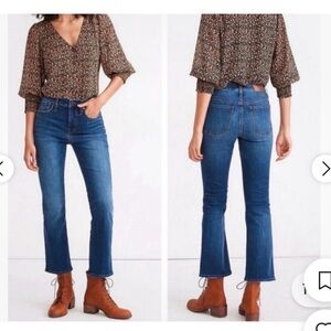 Madewell Cali Demi Boot Jean